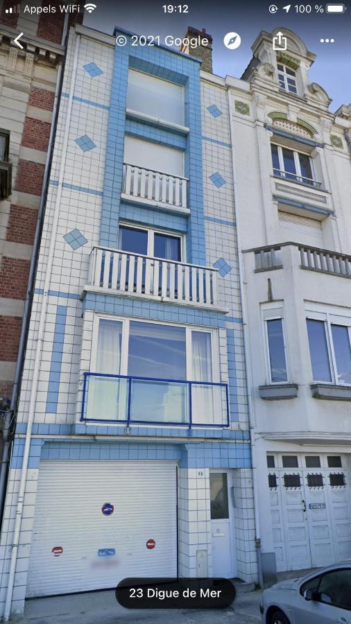 Appartement Sur La Plage De Malo Les Bains Vue Mer Dunkierka Zewnętrze zdjęcie