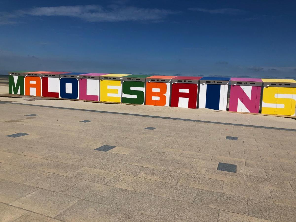 Appartement Sur La Plage De Malo Les Bains Vue Mer Dunkierka Zewnętrze zdjęcie