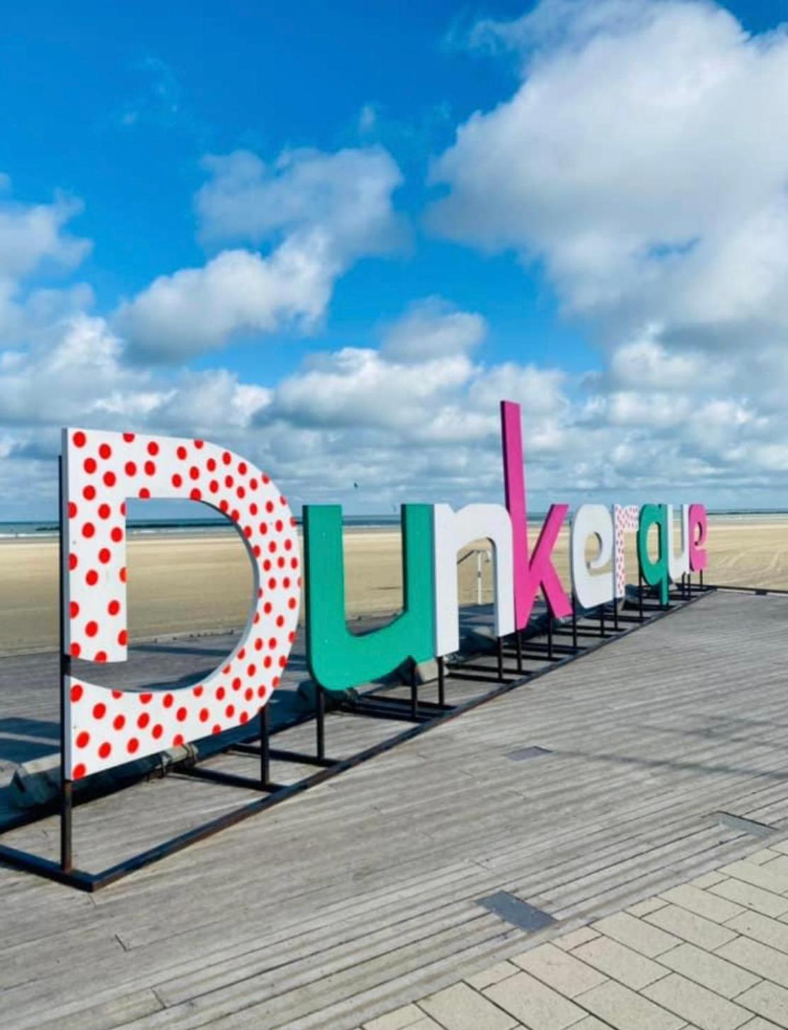 Appartement Sur La Plage De Malo Les Bains Vue Mer Dunkierka Zewnętrze zdjęcie