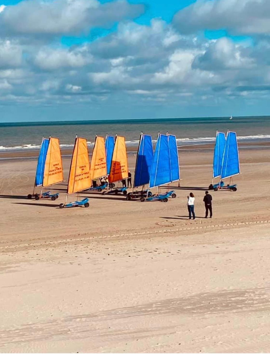 Appartement Sur La Plage De Malo Les Bains Vue Mer Dunkierka Zewnętrze zdjęcie