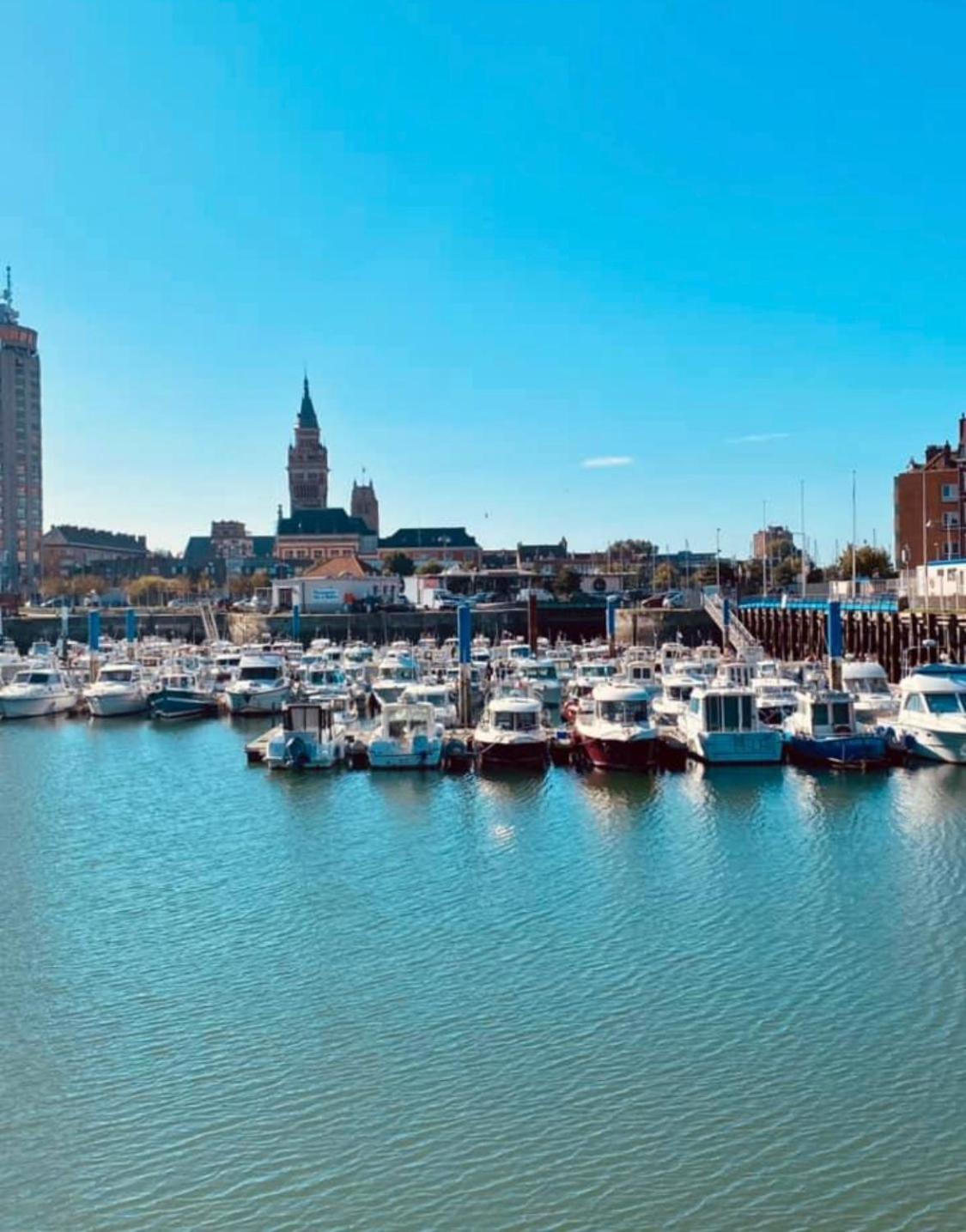 Appartement Sur La Plage De Malo Les Bains Vue Mer Dunkierka Zewnętrze zdjęcie