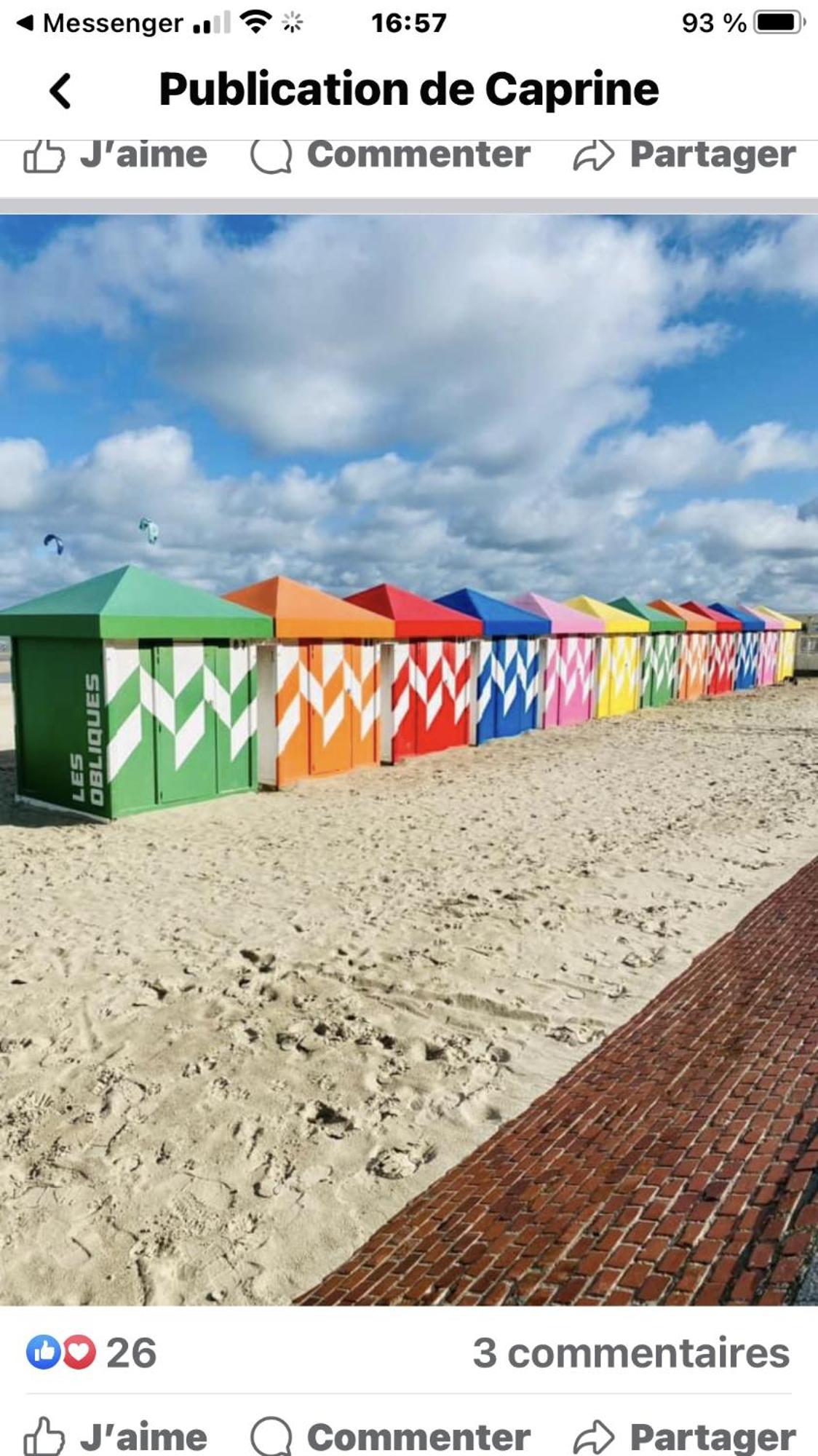 Appartement Sur La Plage De Malo Les Bains Vue Mer Dunkierka Zewnętrze zdjęcie