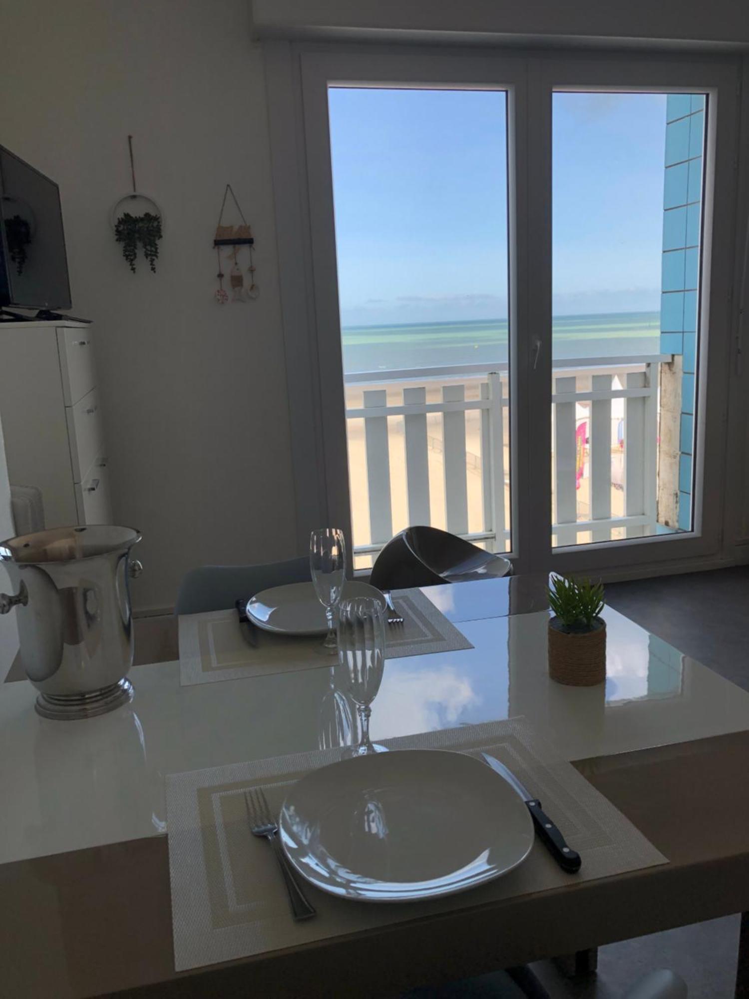 Appartement Sur La Plage De Malo Les Bains Vue Mer Dunkierka Zewnętrze zdjęcie