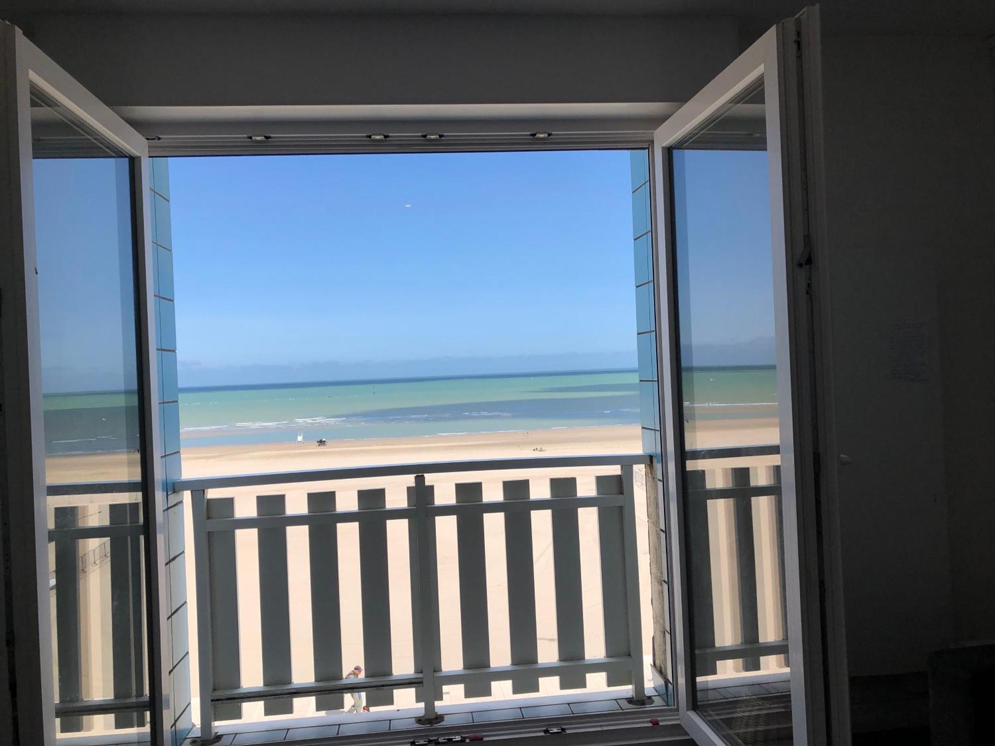 Appartement Sur La Plage De Malo Les Bains Vue Mer Dunkierka Zewnętrze zdjęcie