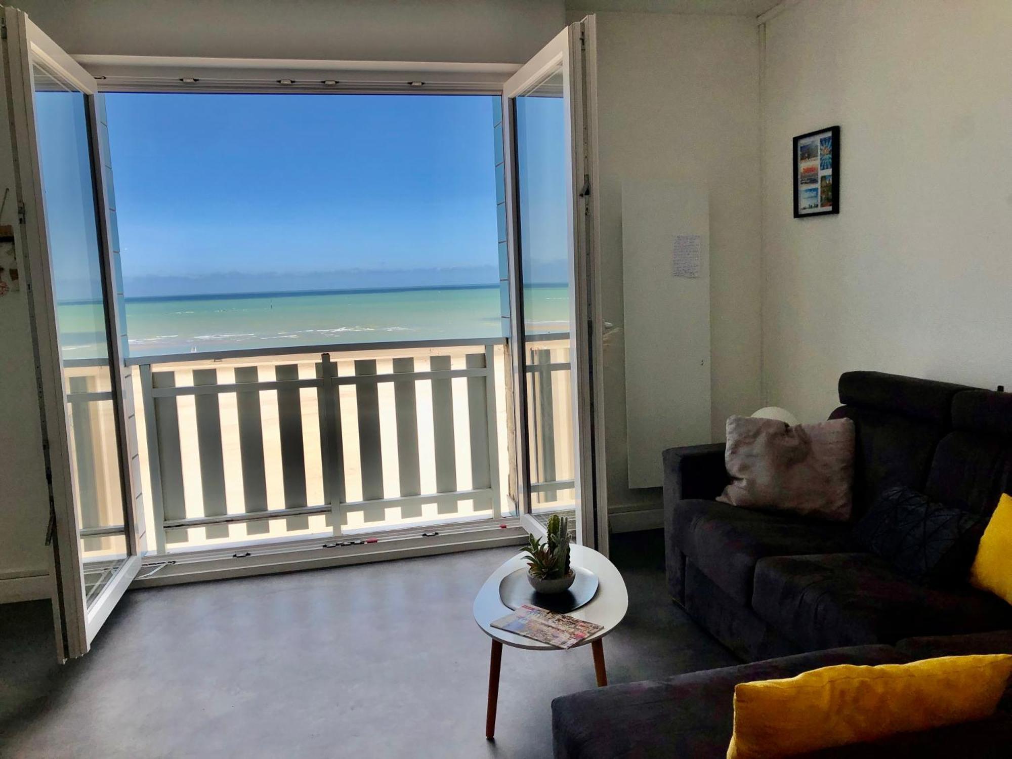 Appartement Sur La Plage De Malo Les Bains Vue Mer Dunkierka Zewnętrze zdjęcie