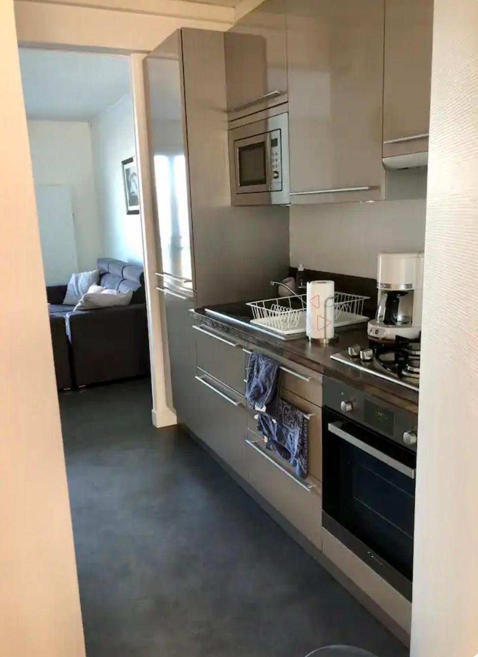 Appartement Sur La Plage De Malo Les Bains Vue Mer Dunkierka Zewnętrze zdjęcie