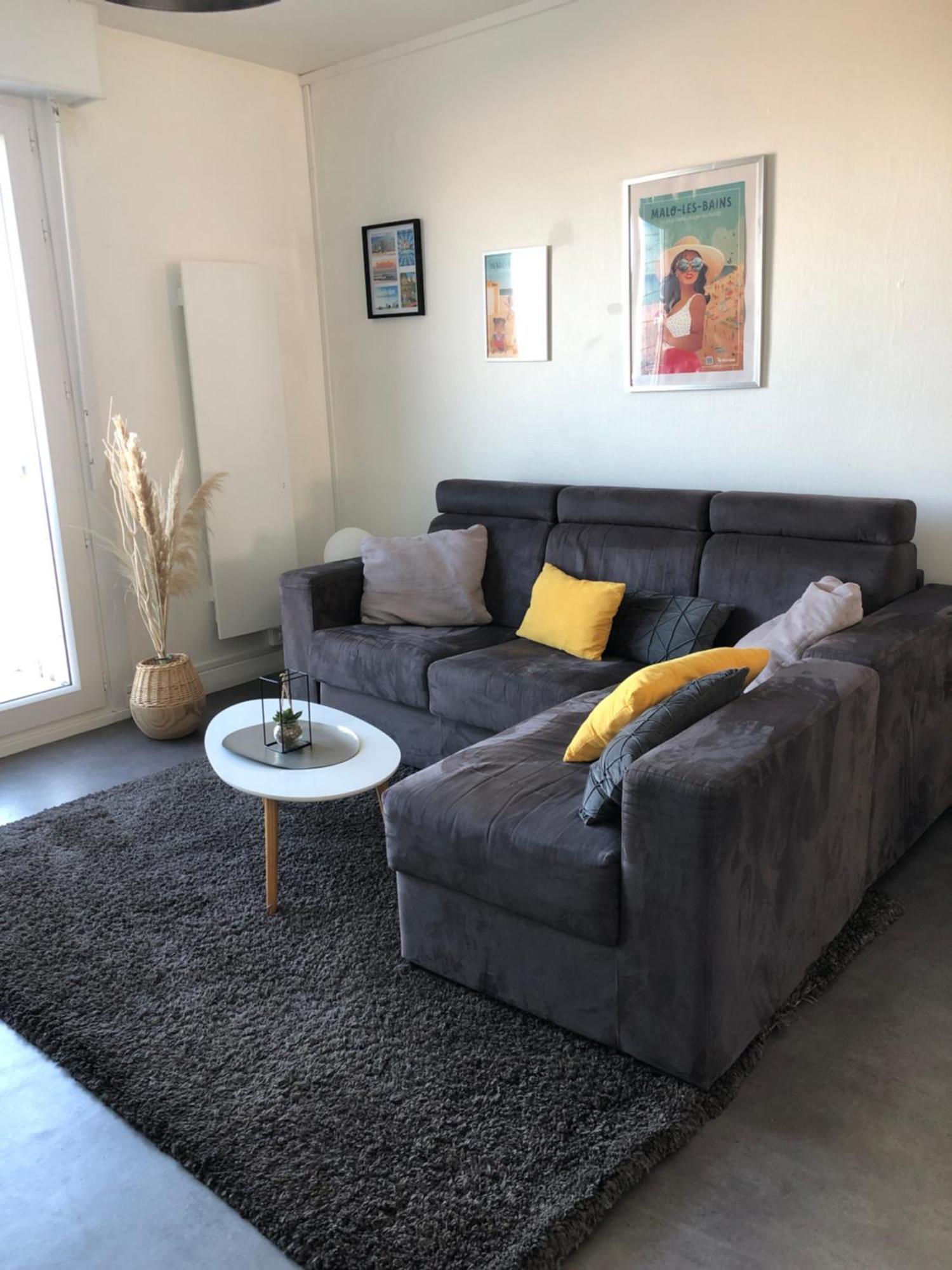 Appartement Sur La Plage De Malo Les Bains Vue Mer Dunkierka Zewnętrze zdjęcie